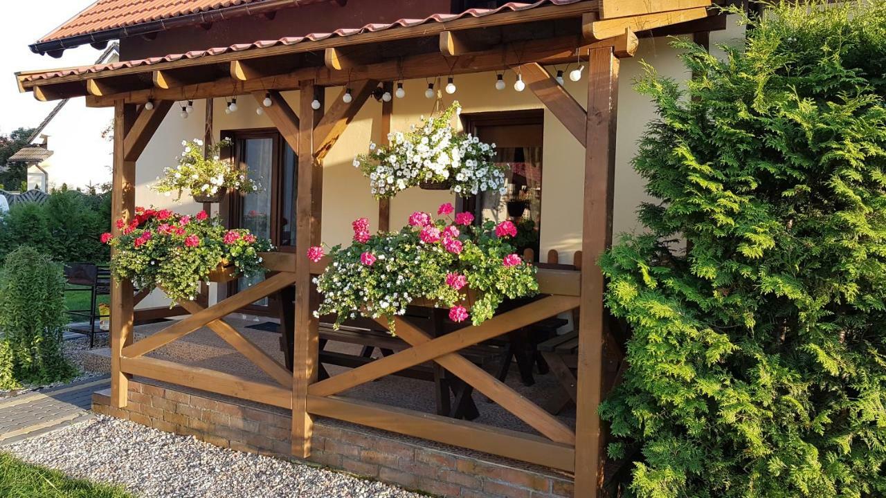 Domek Wypoczynkowy Piotr Stegna  Exterior photo